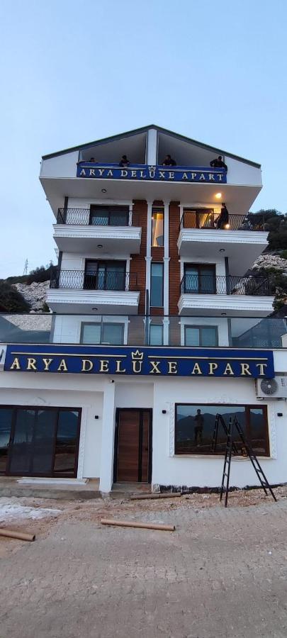 Arya Deluxe Apart Kaş Exteriér fotografie