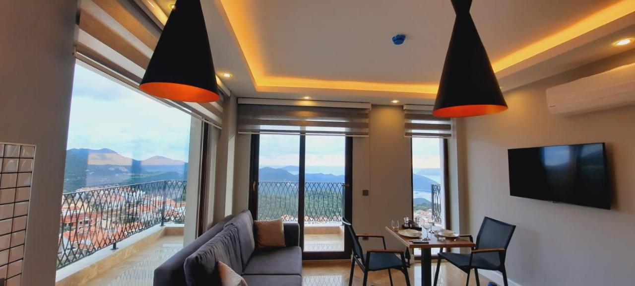 Arya Deluxe Apart Kaş Exteriér fotografie