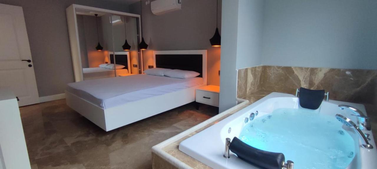 Arya Deluxe Apart Kaş Exteriér fotografie