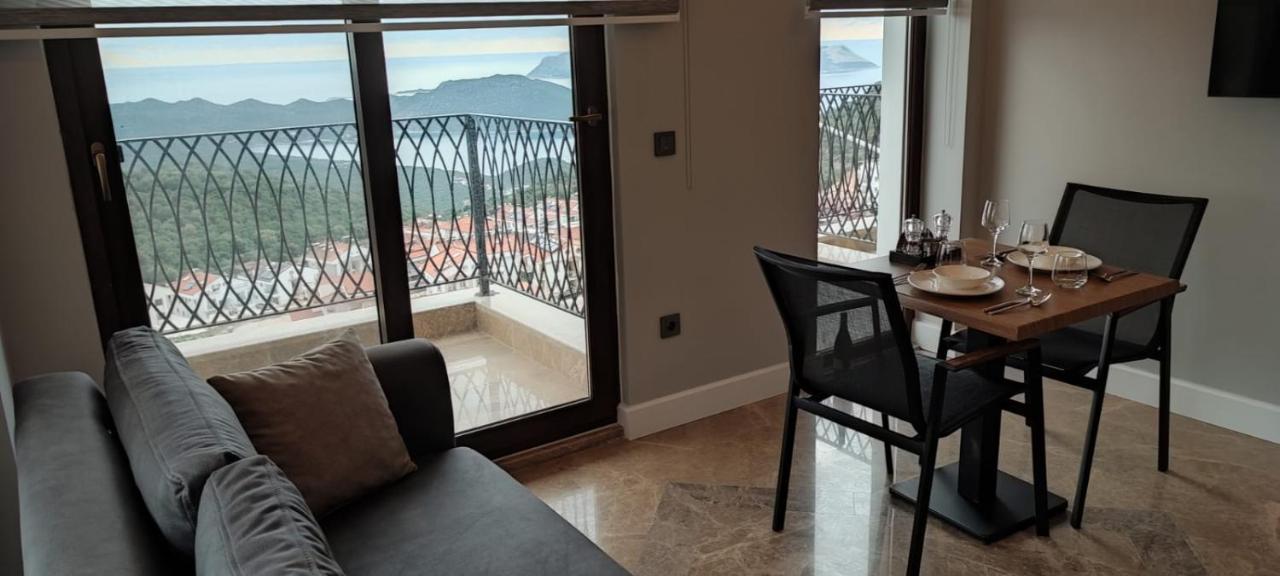 Arya Deluxe Apart Kaş Exteriér fotografie